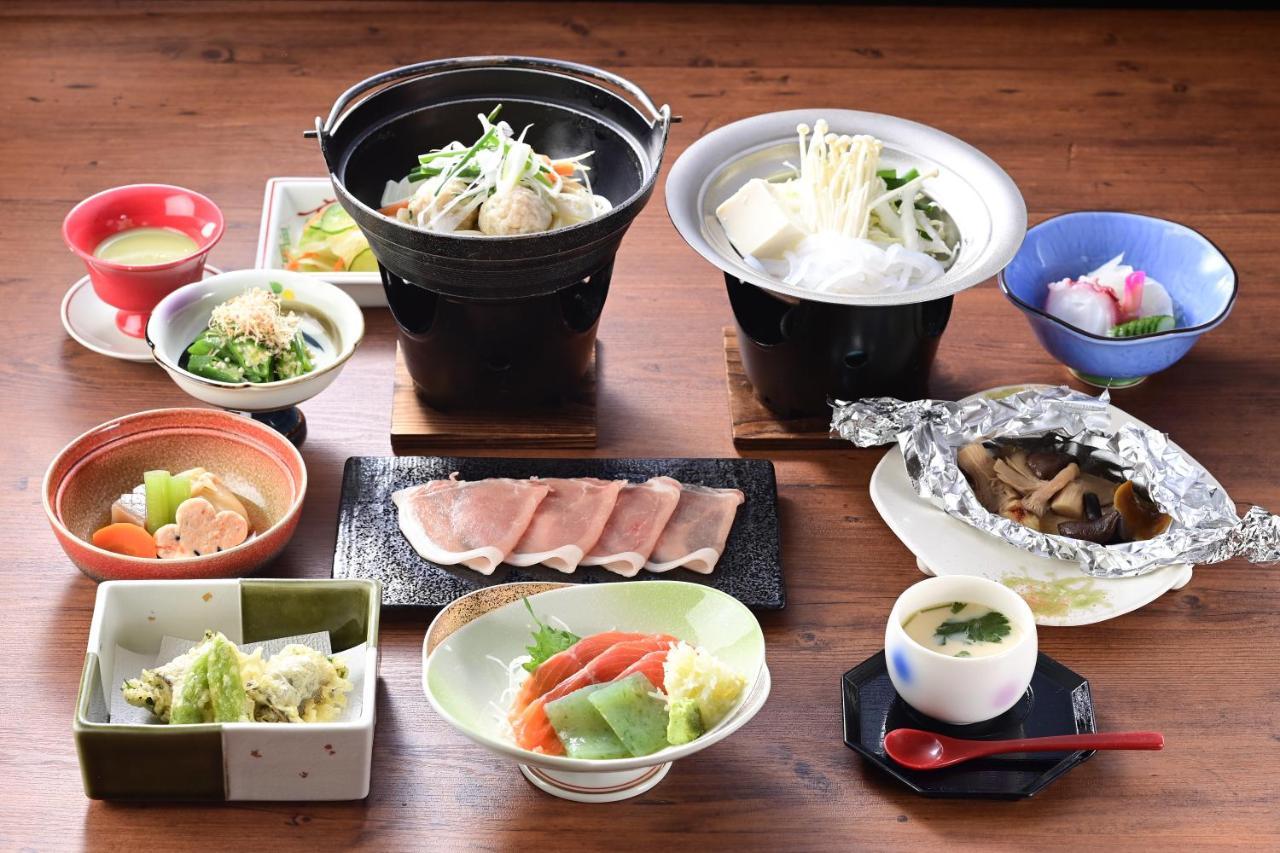 Mimatsukan Shibukawa Buitenkant foto