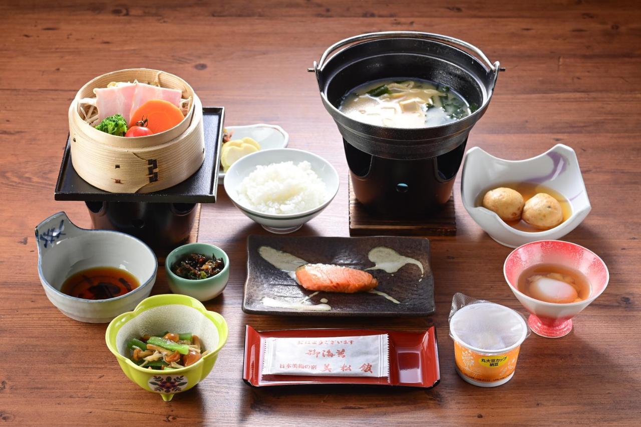 Mimatsukan Shibukawa Buitenkant foto