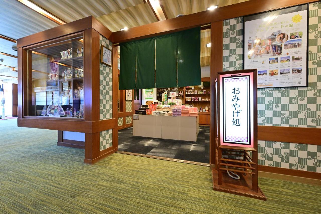 Mimatsukan Shibukawa Buitenkant foto