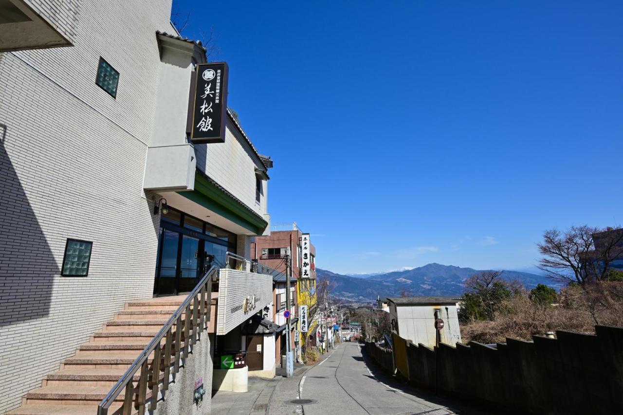 Mimatsukan Shibukawa Buitenkant foto