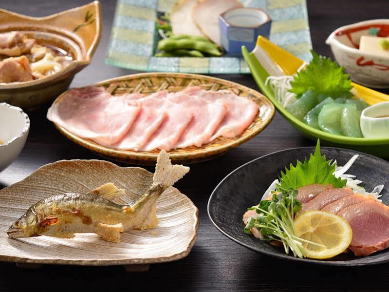 Mimatsukan Shibukawa Buitenkant foto